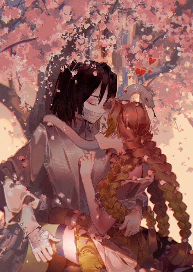 鬼灭之刃‖甘露寺蜜璃x伊黑小芭内