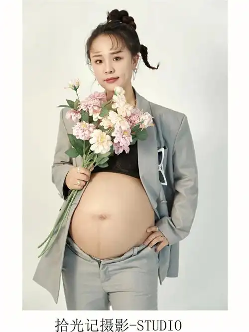 孕妇照客照