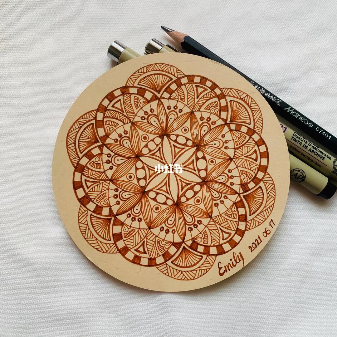 禅绕画  | 生命之花 | 临摹