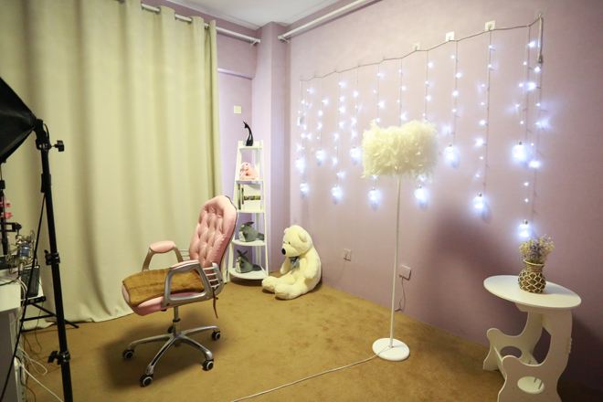 济南网红主播直播间装修都有哪些设计技巧