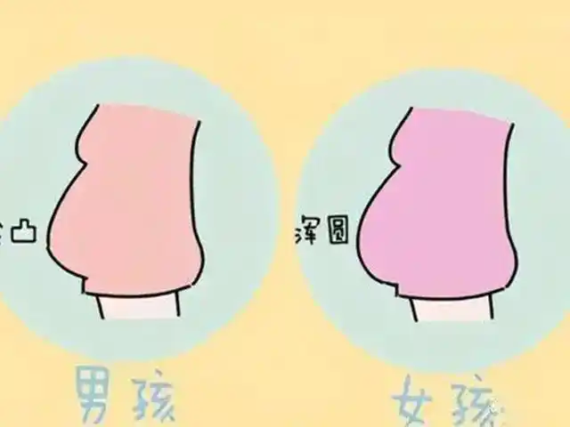 孕晚期怀男孩和女孩的区别