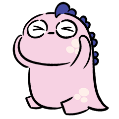 呜哇呜哇小恐龙表情诞生记