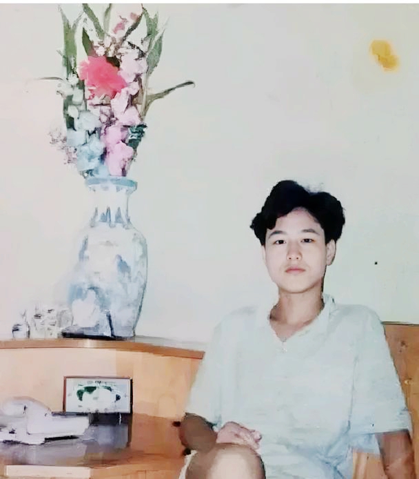 90年代,年轻的张颂文以摄影闻名.