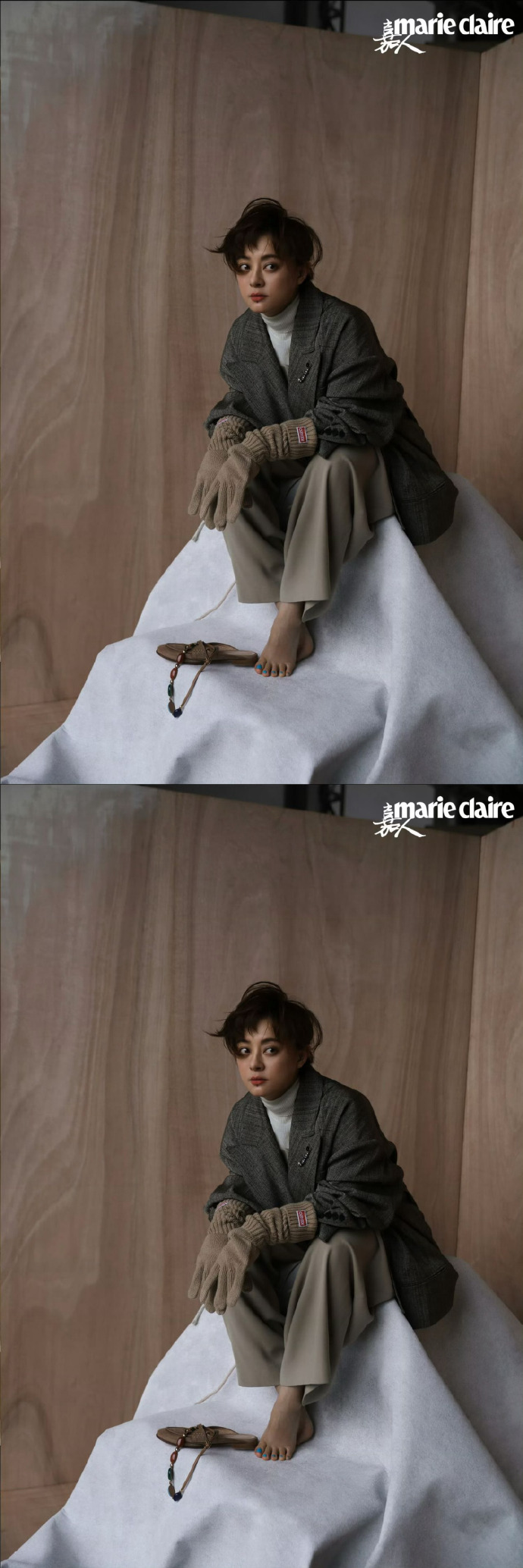 孙俪背沟##孙俪掠影时光大片