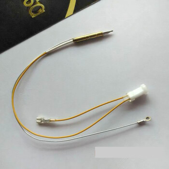 定制earcum嵌入燃气灶配件双线热电偶感应针熄火保护装置//志邦适