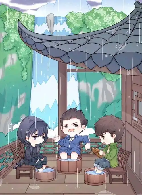 建一个q版小邪的fanart楼侵删持更