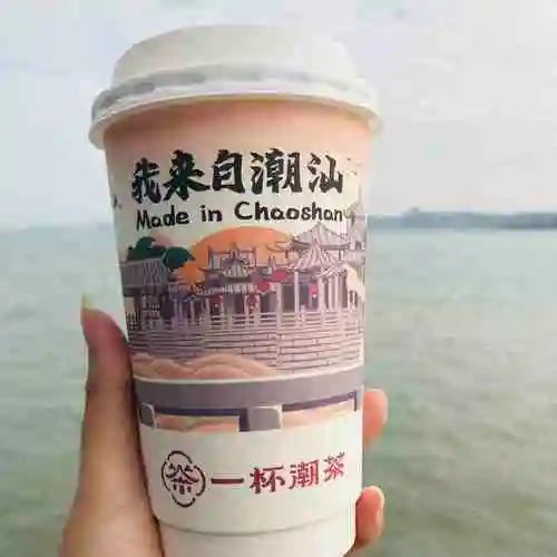 一杯潮茶·新潮式鲜茶(十二中总店)-"选择这家原因很单纯——他家有