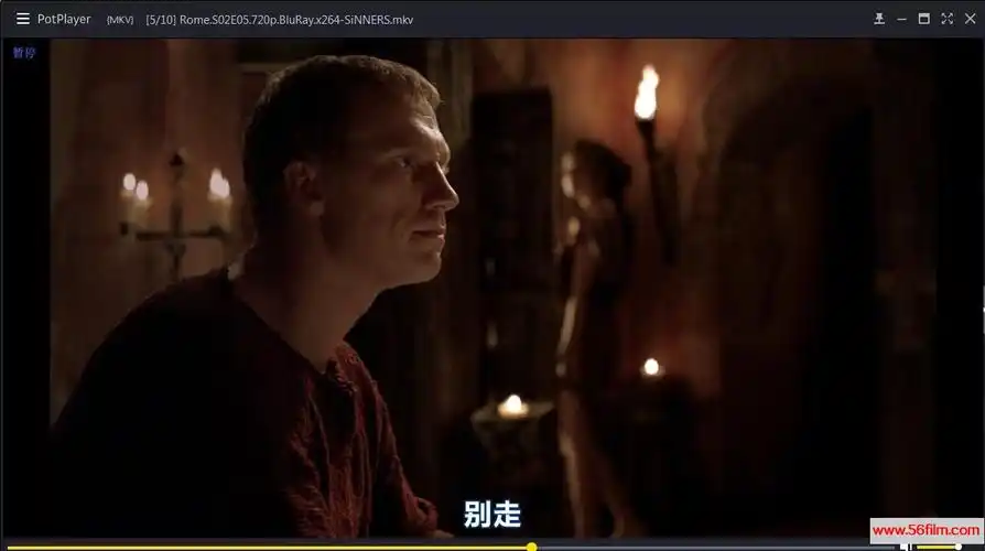 美国2007年罗马第二季10集全英语中字720pmkv每集约22gb