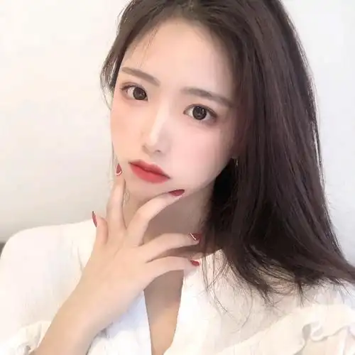 正在自拍中的女生头像图片