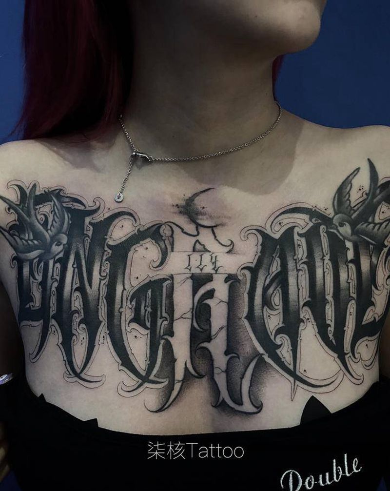 上海市纹身店-上海柒核刺青的纹身作品集
