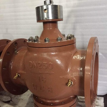 zl47f-16c dn250自力式压差流量控制阀 动态平衡阀