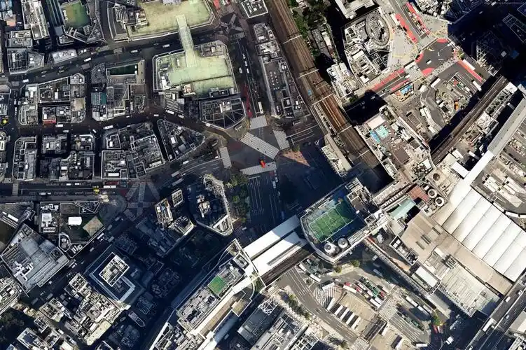 鸟瞰图,城市生活,城市,4k,5k,iphone壁纸(水平)1280x1024分辨率查看