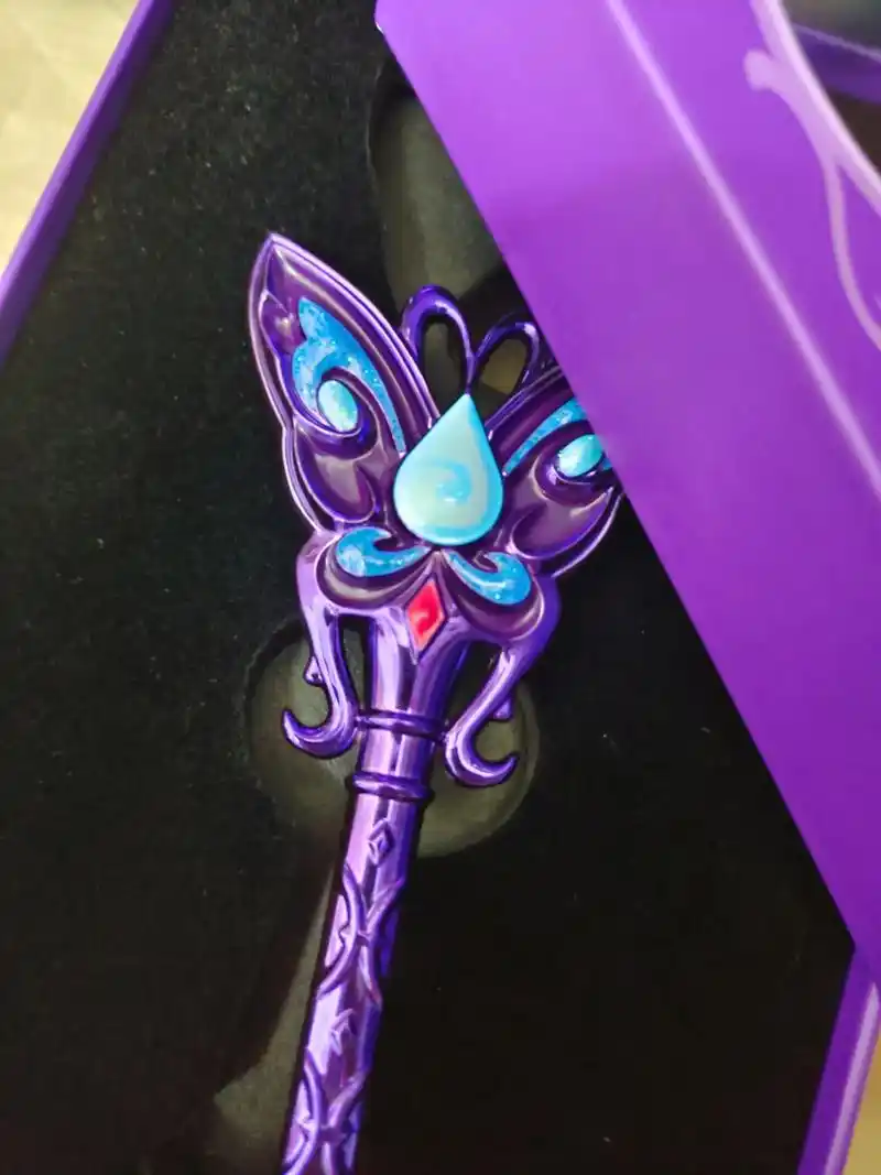 什么你怎么知道我朋友给我跑了keep巴啦啦小魔仙联名魔法棒