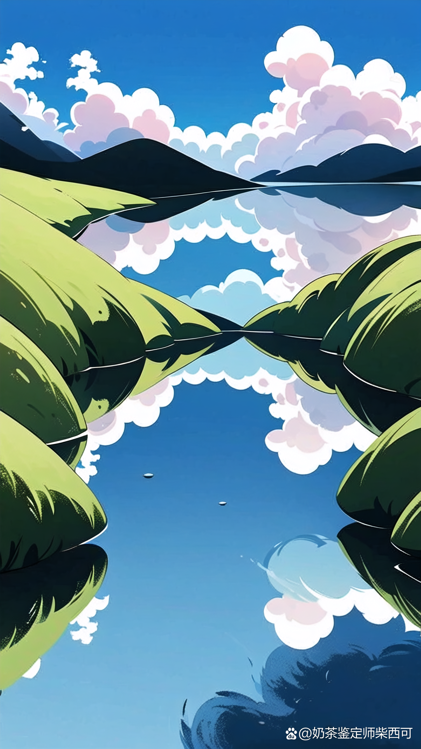 绝美湖泊壁纸,让你心情愉悦9897 想每天打开手机都拥有一份宁静与