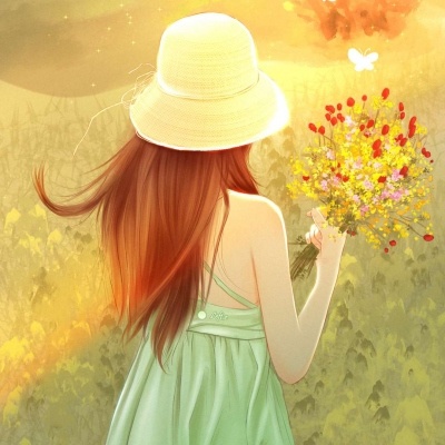 安静淡然的意境图片