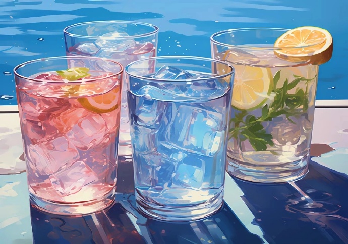 夏日清爽ipad/平板桌面壁纸 676767