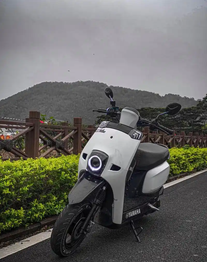 21年雅马哈酷奇 靓
