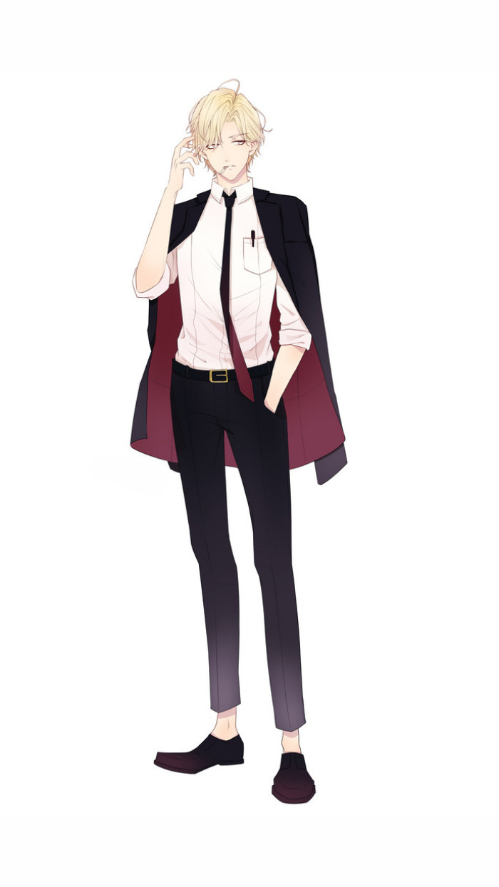 日系人体比例练习动漫人物入门训练