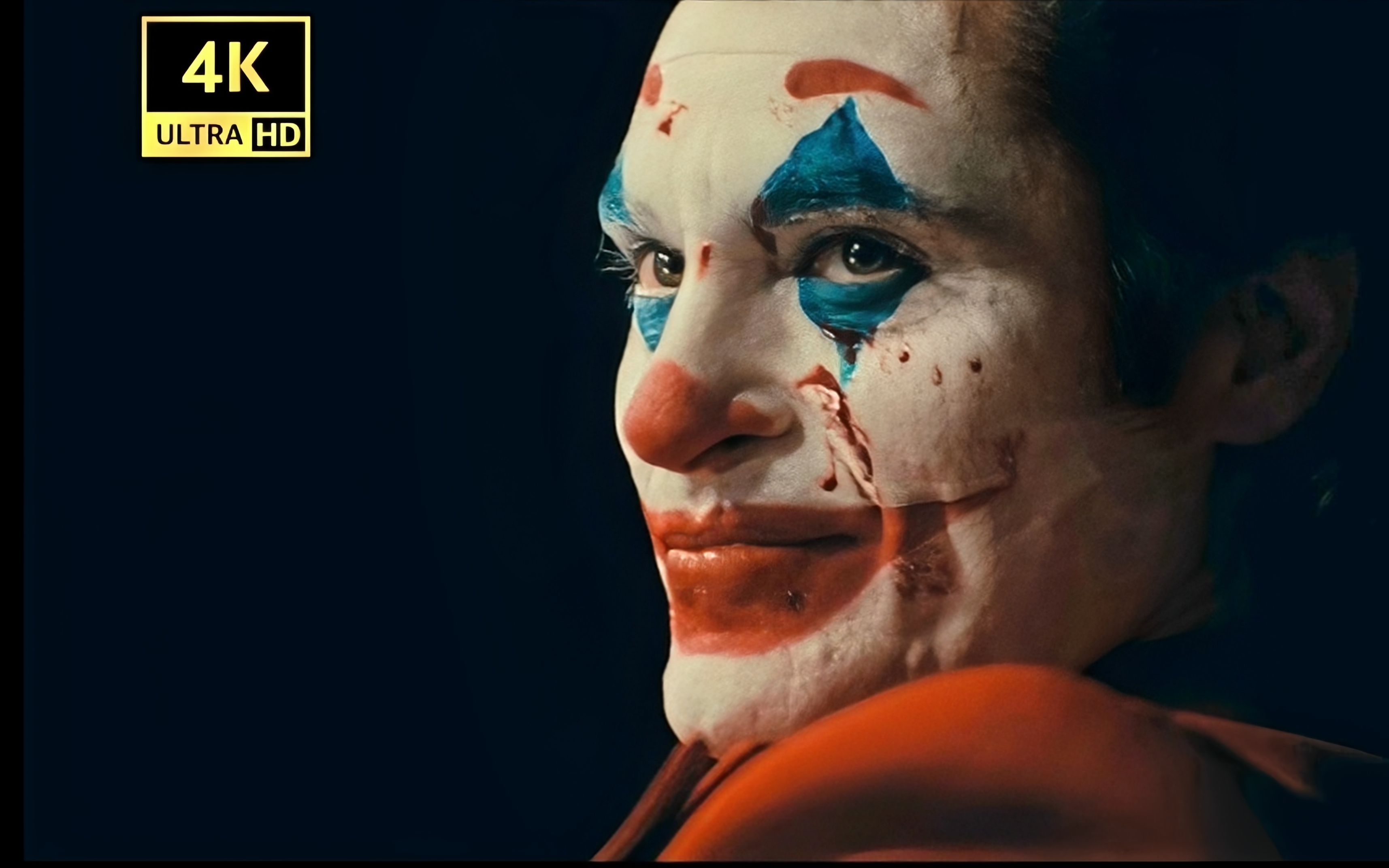 【影帝级表演】4k画质下欣赏下杰昆版小丑的表演张力