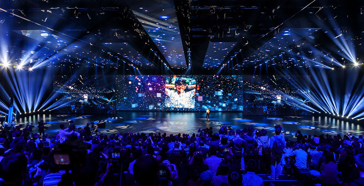 剧场舞台的灯光配置可以很震撼很美