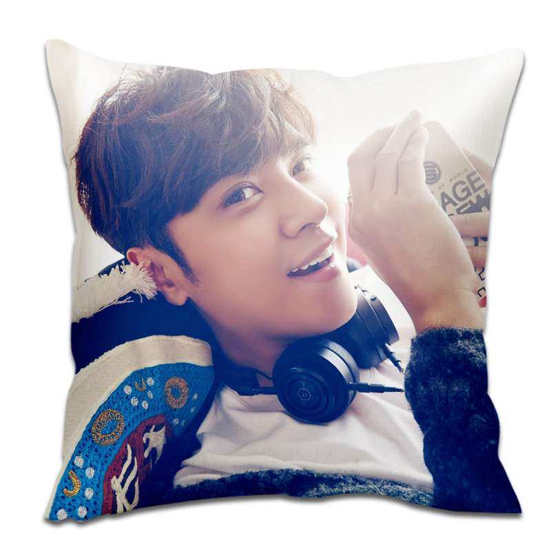 罗志祥抱枕定制照片双面diy人偶印自己的头像图片订做人形靠枕被