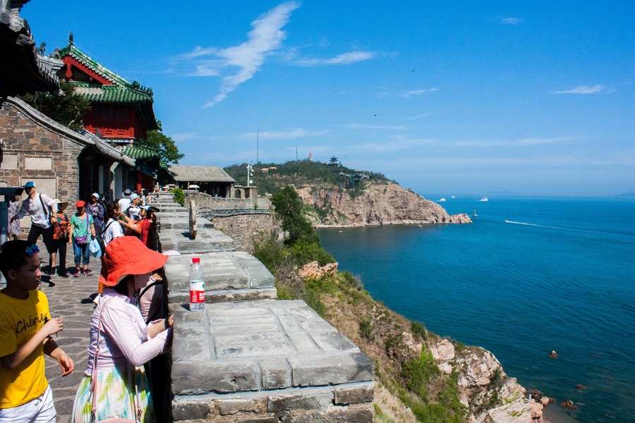 山东蓬莱阁景区2