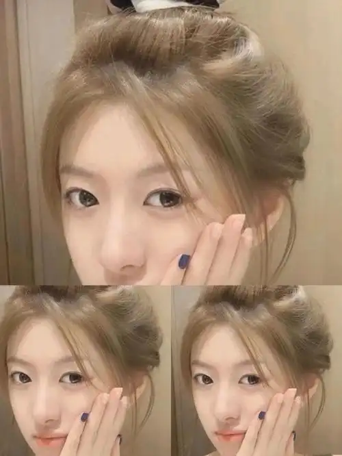 简直就是绝绝子自带光芒,真的特特特显白～90染完以后瞬间感觉皮肤