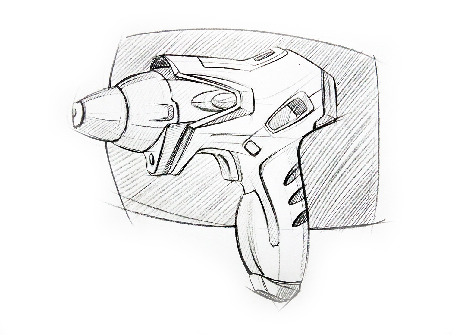 产品造型设计手绘