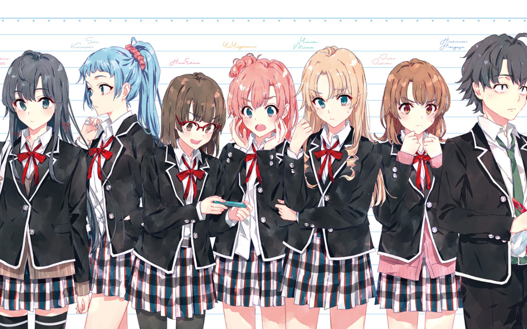 春物第十三卷插画