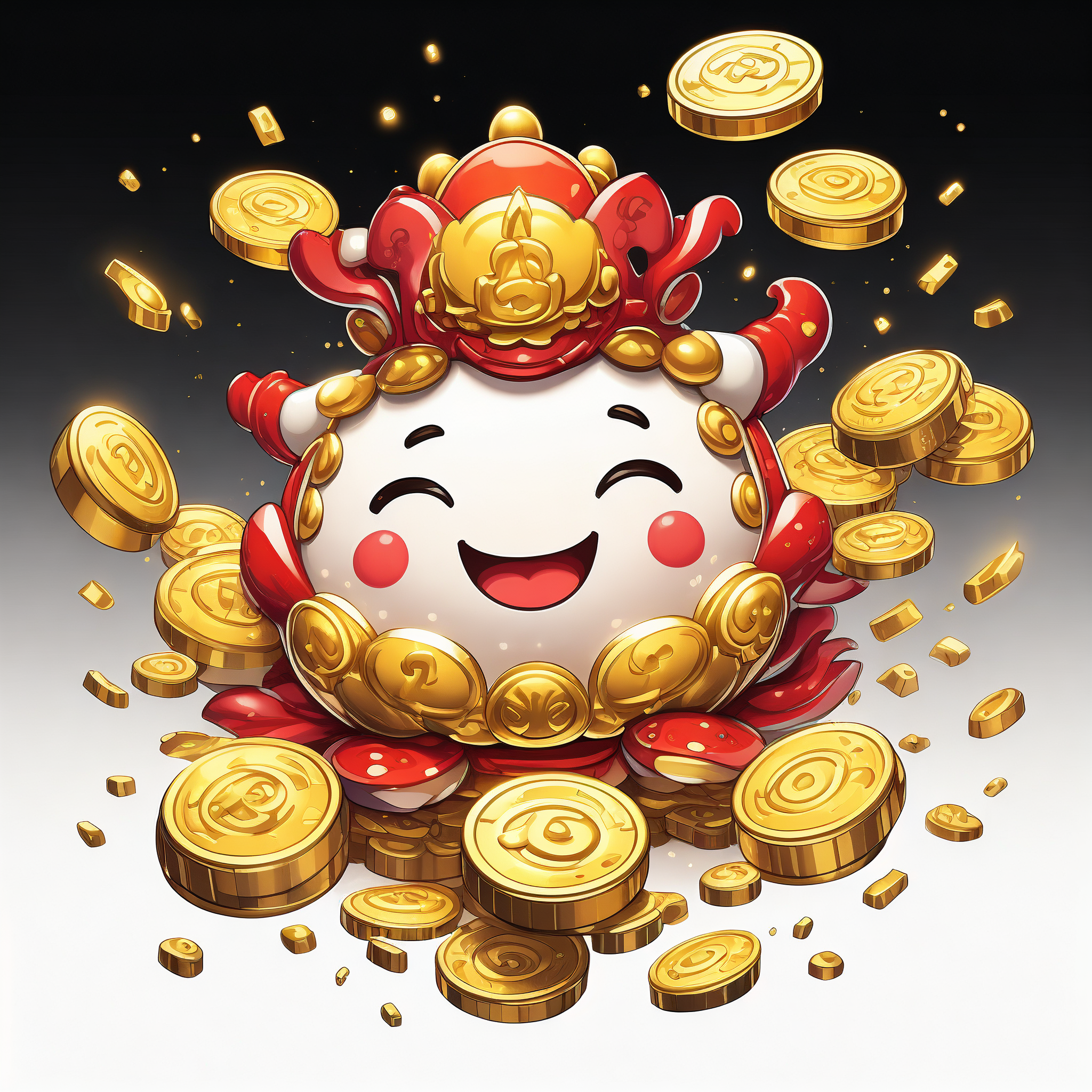 98微信聚财发财头像,谁用谁发财98