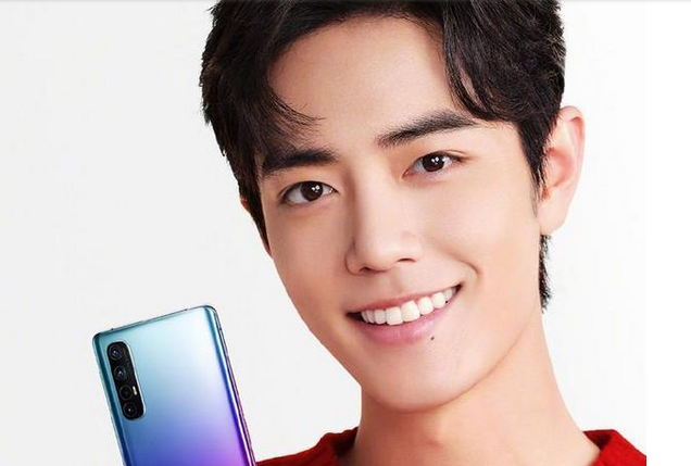 oppo reno3 pro 5g手机代言人:肖战