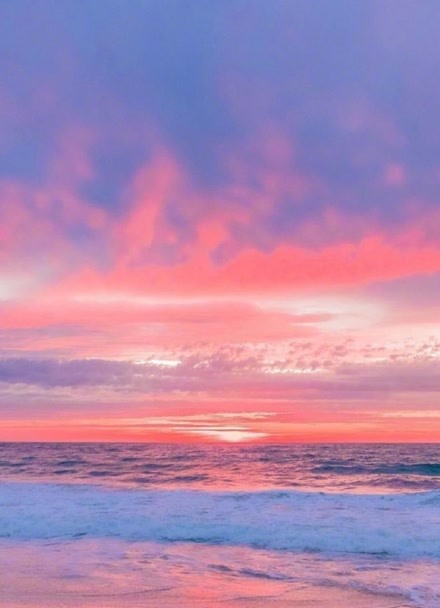 破防了!晒出粉色天空,陈乔恩连续6年悼念好友乔任梁