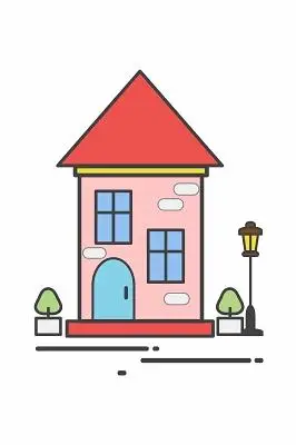 房子卡通图片-房子卡通图片大全-房子卡通背景图片-觅知网