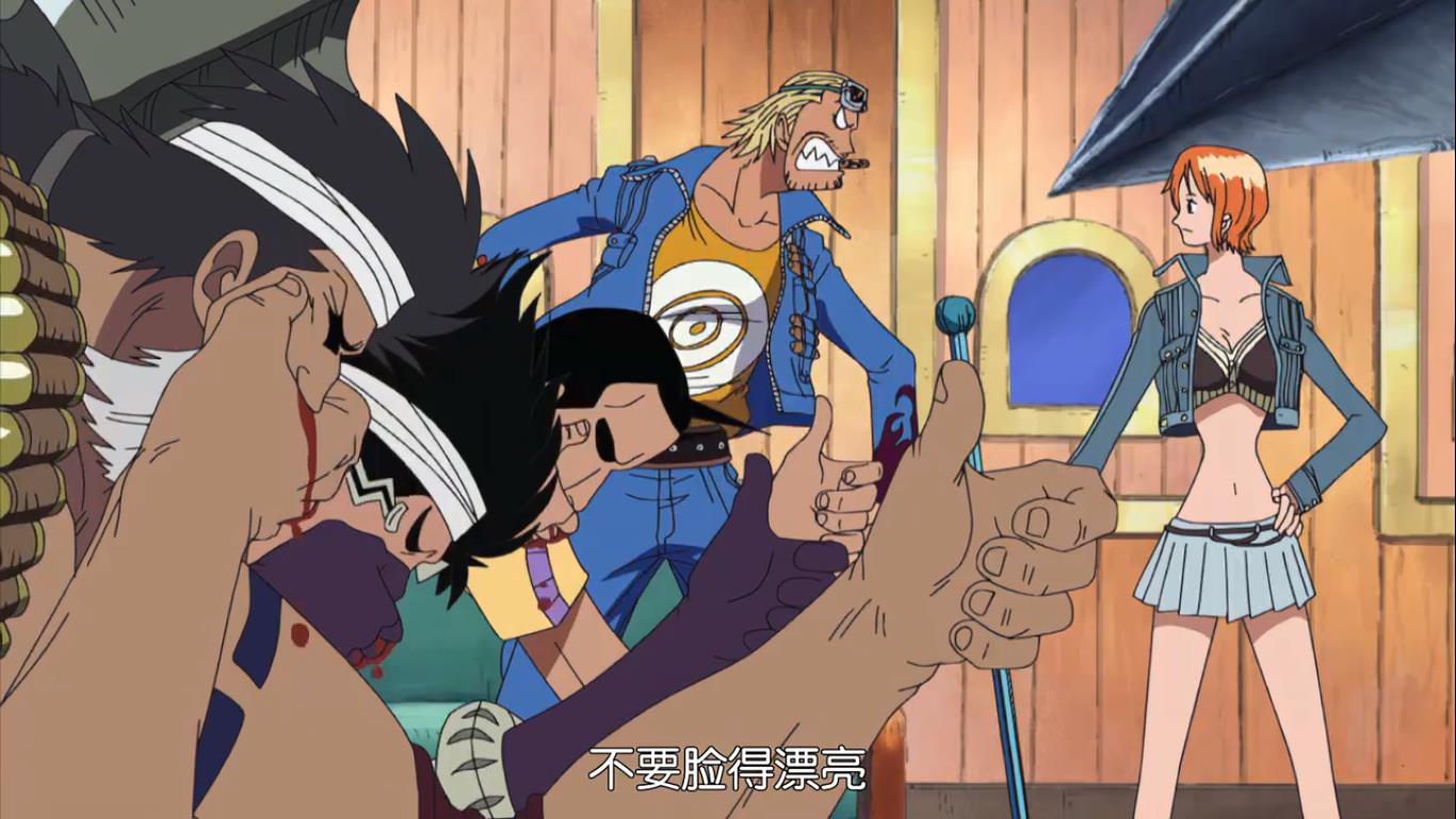 海贼王尾田为了海迷让娜美牺牲太多了六次在众人面前走光