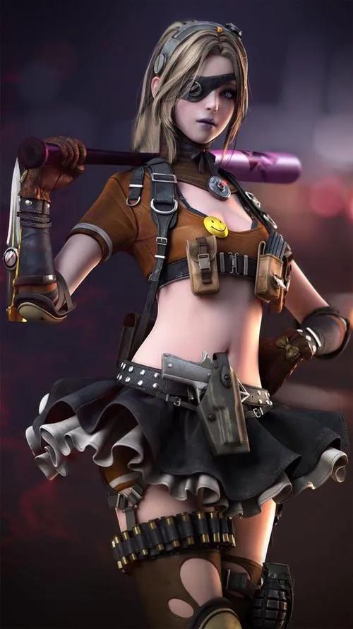 cfm审判者和葵和零哪个好cf葵好看还是零好看