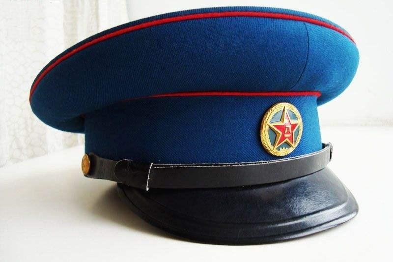 55式军服大檐帽