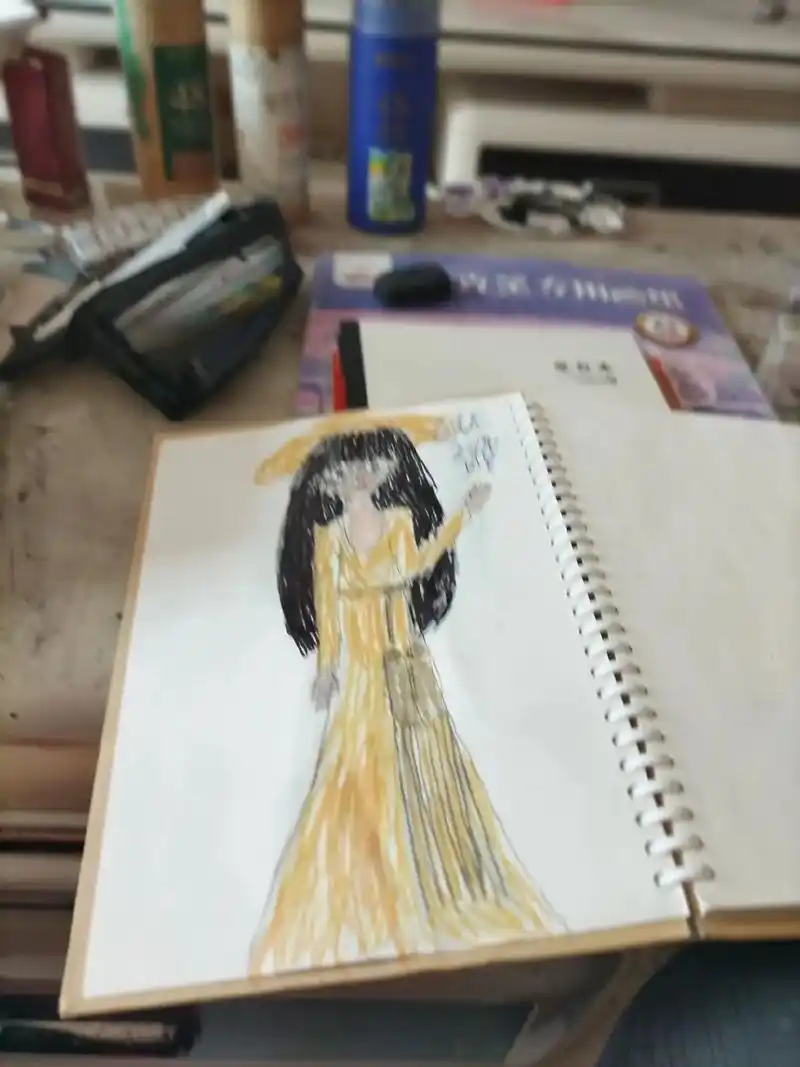 diy服装设计稿.diy服装设计稿而已不喜勿喷,谢谢支持我服 - 抖音