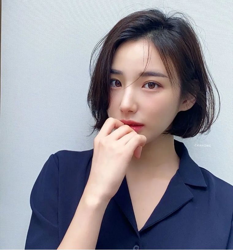 2021人气波波头发型盘点短发女生一定要尝试下