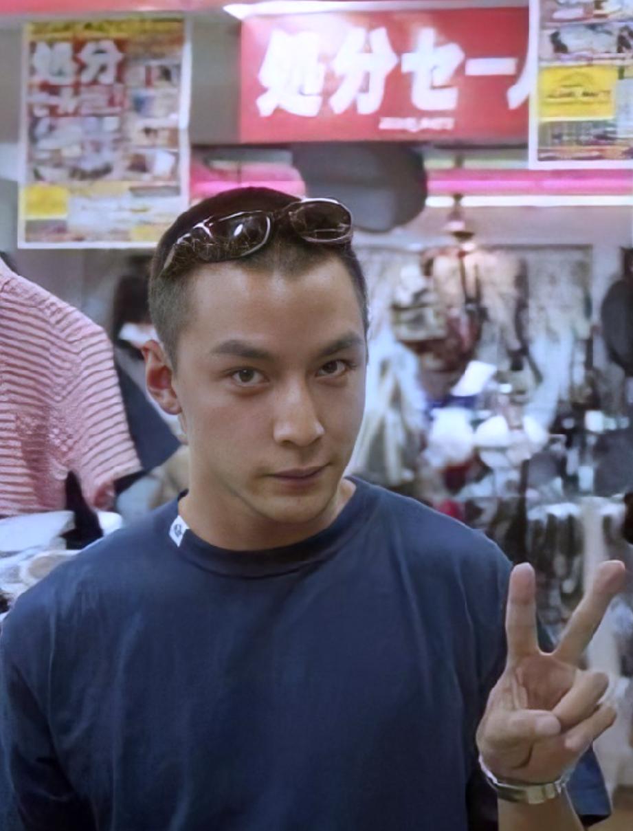 吴彦祖为什么剪寸头都这么帅!