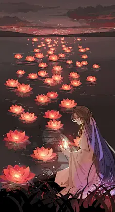 天官赐福-花瓣网|陪你做生活的设计师 | 花城谢怜