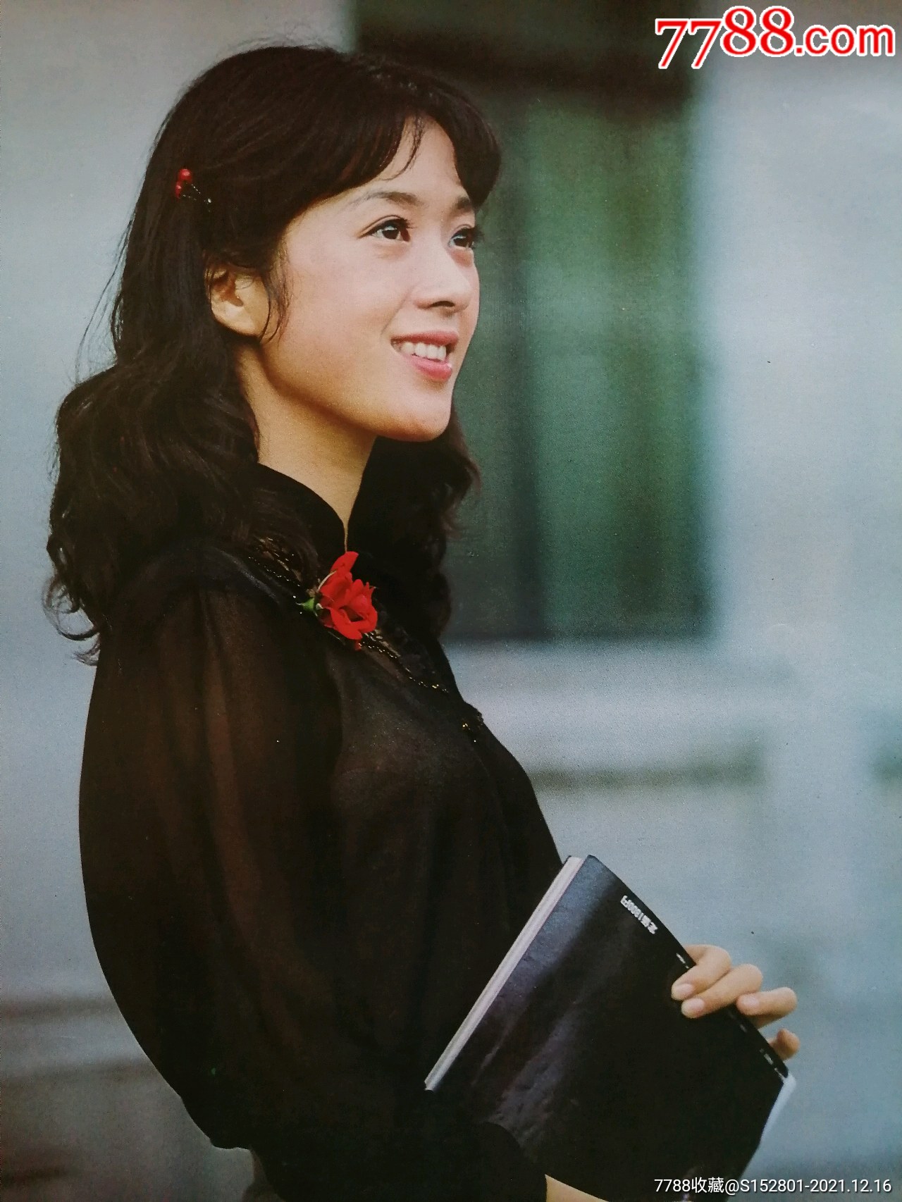 挂历散页电影明星龚雪