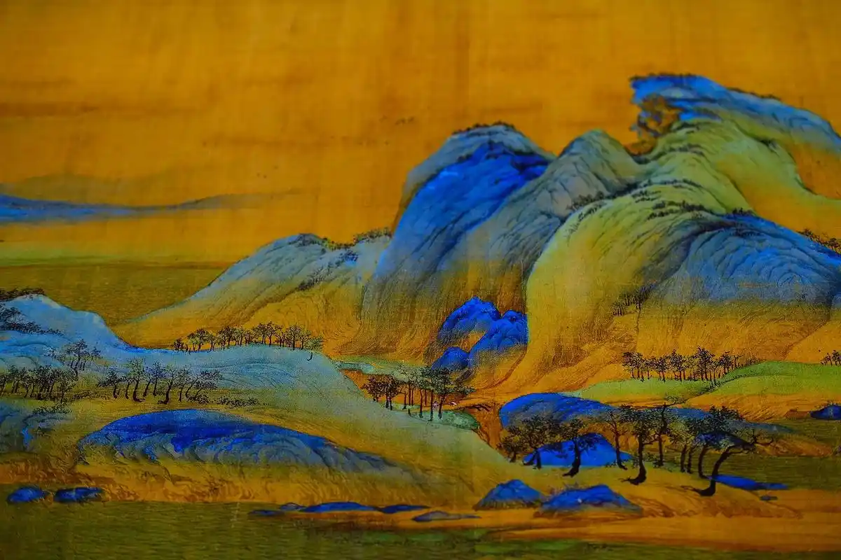 国家博物馆 #千里江山图 #圆明园十二兽首 最 - 抖音