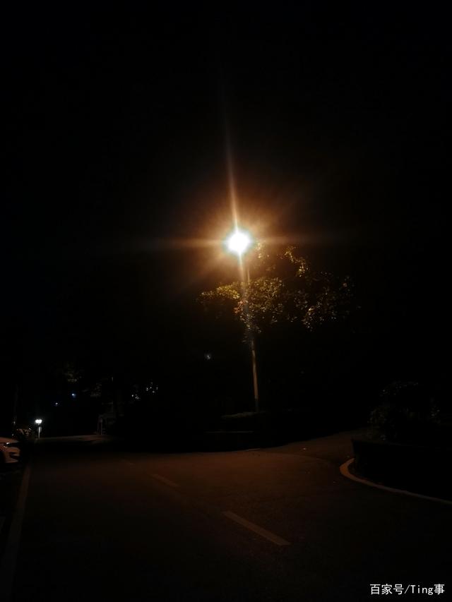 黑夜里的路灯,为何能够温暖你
