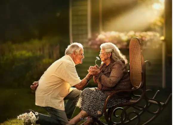 牵手夕阳红老人再婚亦时尚爱之侣合肥相亲堂婚恋课