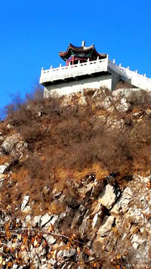瑞雪迎宾客 再游千灵山