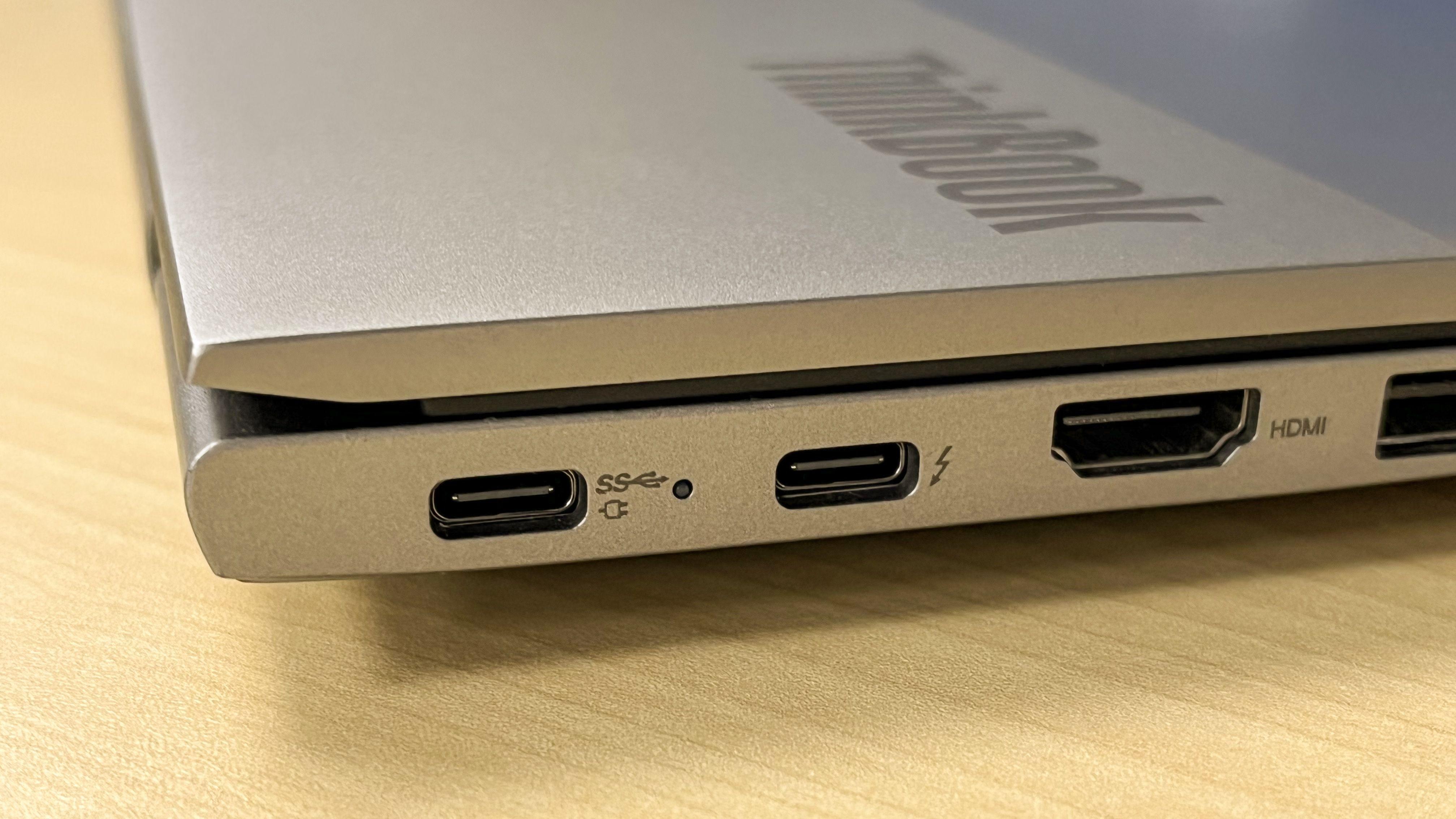 雷电4接口的thinkbook电脑