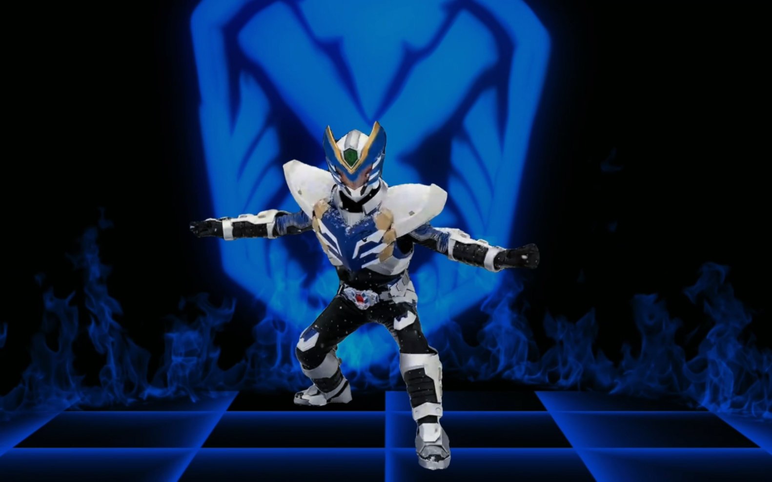 飞影铠甲必杀技试做