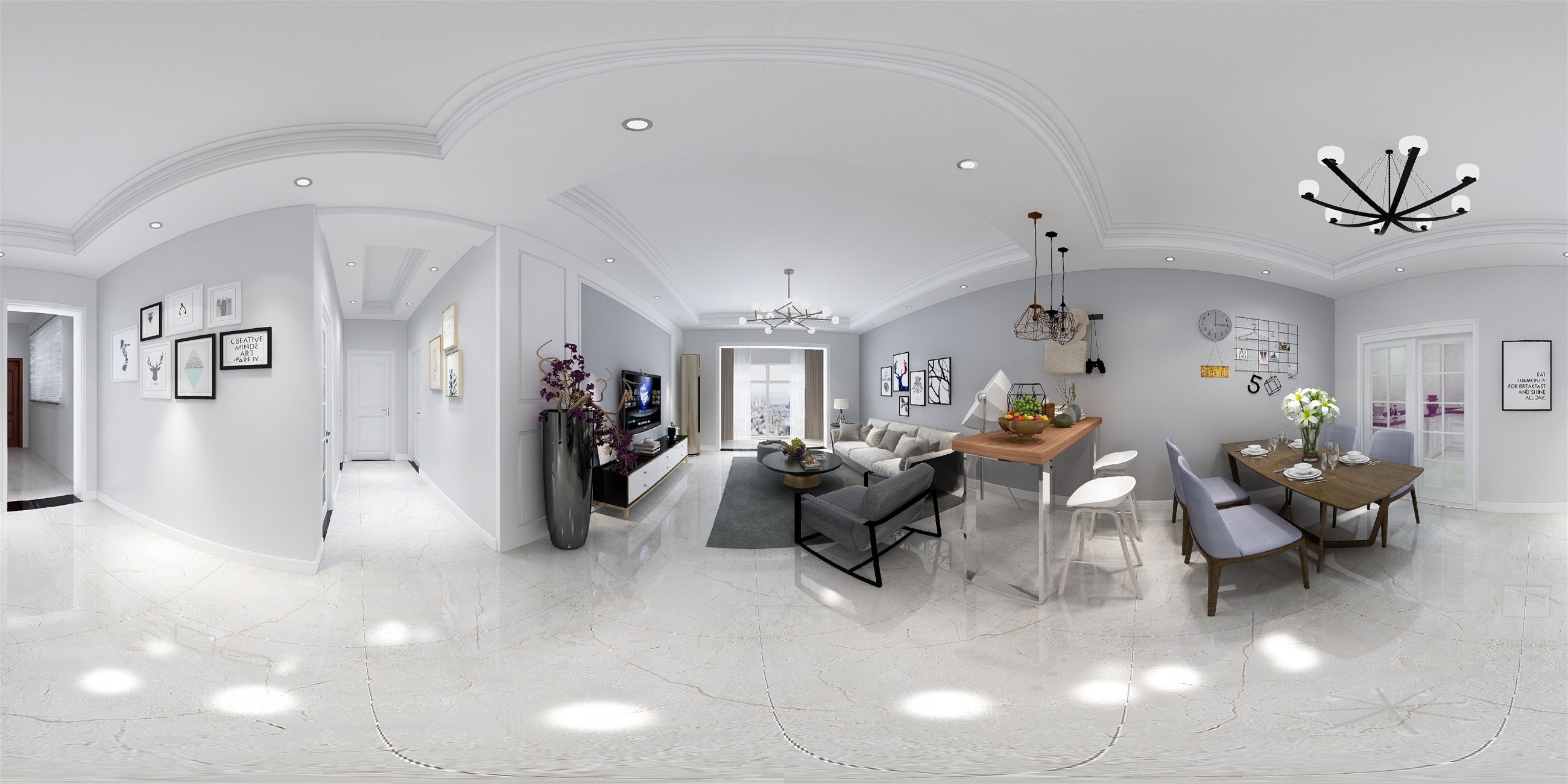 为"真实感"付钱 vr全景能让真实的顾客解决对平面效果图的忧虑,由于虚