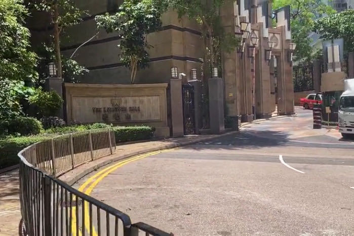 实拍香港跑马地礼顿山,陈伟霆的千万豪宅,真有钱啊