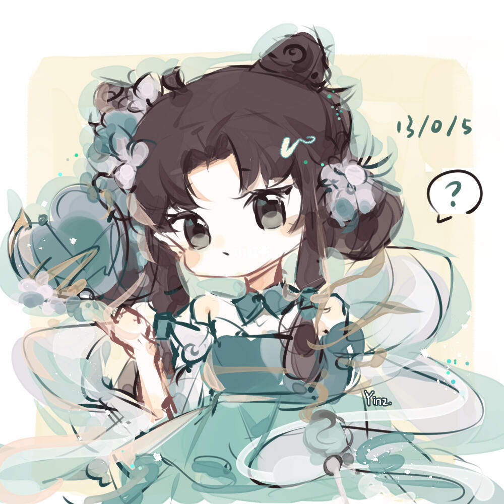 小乔青蛇今日速涂练习